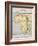 A Map of Africa to Illustrate the Travels of David Livingstone-null-Framed Giclee Print