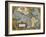 A Map of America, 1612-Abraham Ortelius-Framed Giclee Print