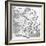 A Map of Gaul During the Time of Augustus, 1848, (1882-188)-MacCarthy-Framed Giclee Print