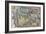 A Map of Great Britain, 1587-Abraham Ortelius-Framed Giclee Print