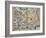 A Map Of Iceland-Abraham Ortelius-Framed Giclee Print