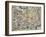 A Map Of Iceland-Abraham Ortelius-Framed Giclee Print