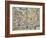 A Map Of Iceland-Abraham Ortelius-Framed Giclee Print