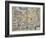 A Map Of Iceland-Abraham Ortelius-Framed Giclee Print