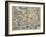 A Map Of Iceland-Abraham Ortelius-Framed Giclee Print