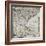 A Map of the British Empire in America, circa 1734-Henry Popple-Framed Giclee Print