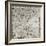 A Map of the British Empire in America, circa 1734-Henry Popple-Framed Giclee Print