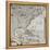 A Map of the British Empire in America, circa 1734-Henry Popple-Framed Premier Image Canvas