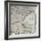 A Map of the British Empire in America, circa 1734-Henry Popple-Framed Giclee Print