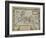 A Map of the New Roman Empire, circa 1610 by John Speed (1552-1629)-null-Framed Giclee Print