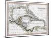 A Map of the West Indies, 1808-C Smith-Mounted Giclee Print