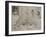 A Map Of Virginia-Johann De Bry-Framed Giclee Print