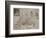 A Map Of Virginia-Johann De Bry-Framed Giclee Print