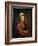 A Maraichere. Painting by Jacques Louis David (1748-1825), 1795. Oil on Paper Maroufle. Dim: 0,82 X-Jacques Louis David-Framed Giclee Print