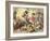 'A March to the Bank', 1787-James Gillray-Framed Giclee Print