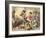 'A March to the Bank', 1787-James Gillray-Framed Giclee Print