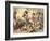 'A March to the Bank', 1787-James Gillray-Framed Giclee Print