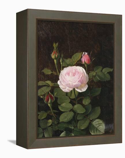 A Maria Larpin Rose-Otto Didrik Ottesen-Framed Premier Image Canvas