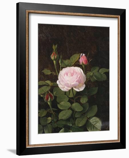 A Maria Larpin Rose-Otto Didrik Ottesen-Framed Giclee Print