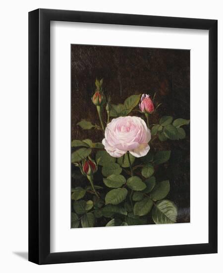 A Maria Larpin Rose-Otto Didrik Ottesen-Framed Giclee Print