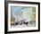 A Market Scene in Karachi-Hercules Brabazon Brabazon-Framed Giclee Print