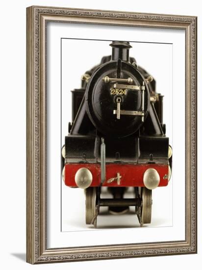 A Marklin-Bodied Bassett-Lowke Lms 2-6-4 Tank Locomotive No. 2524-null-Framed Giclee Print