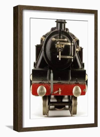 A Marklin-Bodied Bassett-Lowke Lms 2-6-4 Tank Locomotive No. 2524-null-Framed Giclee Print