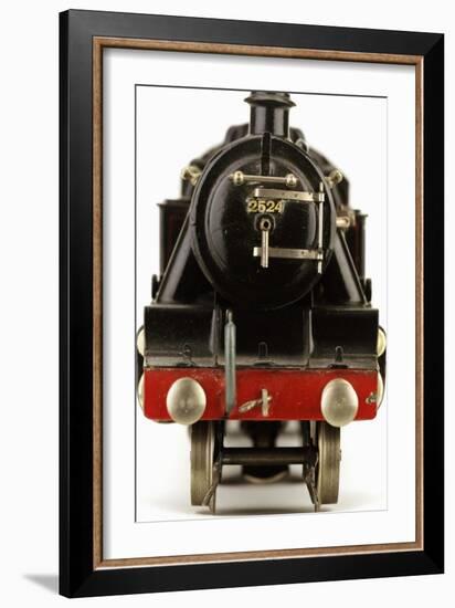 A Marklin-Bodied Bassett-Lowke Lms 2-6-4 Tank Locomotive No. 2524-null-Framed Giclee Print