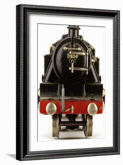 A Marklin-Bodied Bassett-Lowke Lms 2-6-4 Tank Locomotive No. 2524-null-Framed Giclee Print