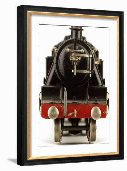 A Marklin-Bodied Bassett-Lowke Lms 2-6-4 Tank Locomotive No. 2524-null-Framed Giclee Print