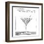 A martini glass full of olives, above reads "Mediterranean Martini" - New Yorker Cartoon-Christopher Weyant-Framed Premium Giclee Print