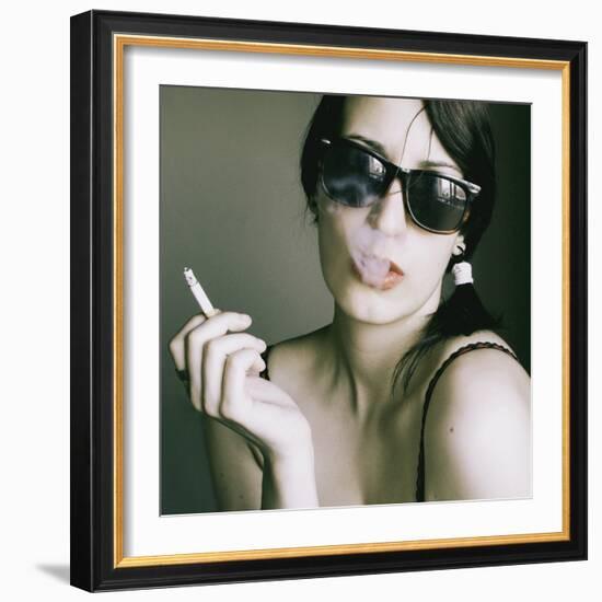 A Mask for the Soul-Maria J Campos-Framed Photographic Print