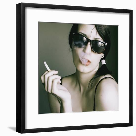 A Mask for the Soul-Maria J Campos-Framed Photographic Print