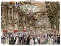 Procession of Her Majesty to the State Ball in the Guildhall, 1851-A Mason-Giclee Print