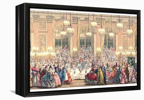 A Masquerade Ball-Urrabieta-Framed Premier Image Canvas