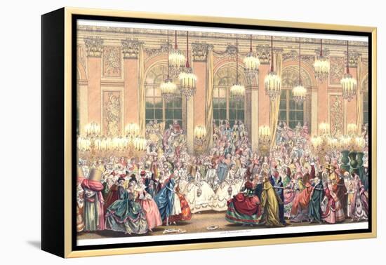 A Masquerade Ball-Urrabieta-Framed Premier Image Canvas