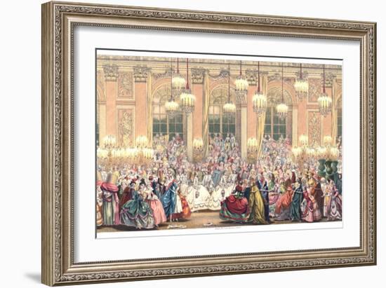 A Masquerade Ball-Urrabieta-Framed Giclee Print