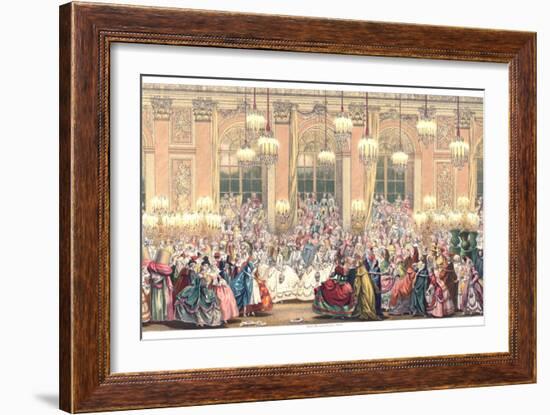 A Masquerade Ball-Urrabieta-Framed Giclee Print