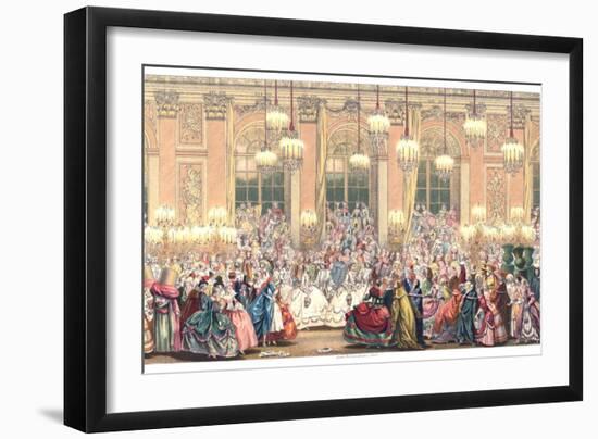 A Masquerade Ball-Urrabieta-Framed Giclee Print