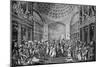 A Masquerade Scene at the Pantheon, 1773-Charles White-Mounted Giclee Print