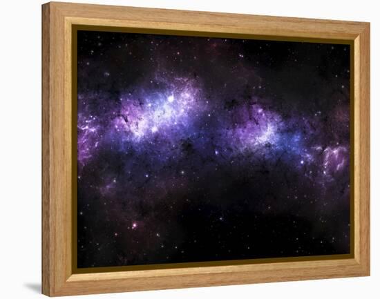 A Massive Nebula Covers a Huge Region of Space-Stocktrek Images-Framed Premier Image Canvas