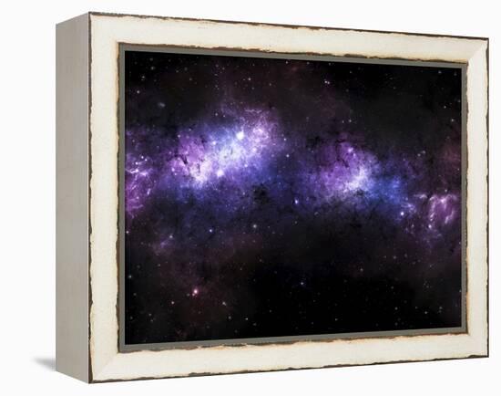 A Massive Nebula Covers a Huge Region of Space-Stocktrek Images-Framed Premier Image Canvas