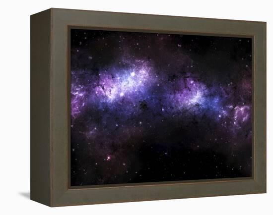 A Massive Nebula Covers a Huge Region of Space-Stocktrek Images-Framed Premier Image Canvas