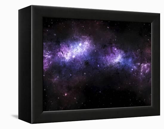 A Massive Nebula Covers a Huge Region of Space-Stocktrek Images-Framed Premier Image Canvas