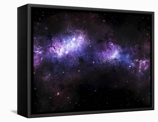 A Massive Nebula Covers a Huge Region of Space-Stocktrek Images-Framed Premier Image Canvas