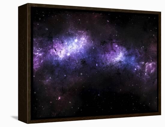 A Massive Nebula Covers a Huge Region of Space-Stocktrek Images-Framed Premier Image Canvas