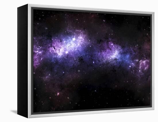 A Massive Nebula Covers a Huge Region of Space-Stocktrek Images-Framed Premier Image Canvas