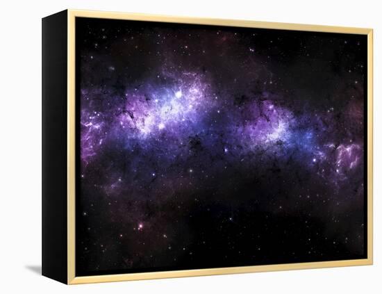 A Massive Nebula Covers a Huge Region of Space-Stocktrek Images-Framed Premier Image Canvas