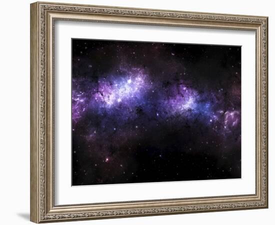 A Massive Nebula Covers a Huge Region of Space-Stocktrek Images-Framed Photographic Print