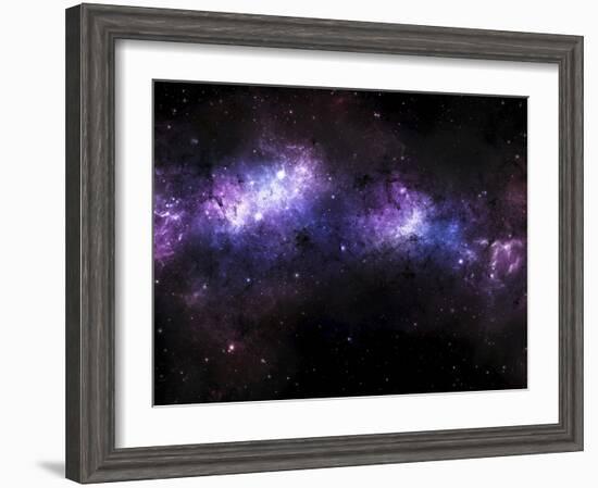 A Massive Nebula Covers a Huge Region of Space-Stocktrek Images-Framed Photographic Print